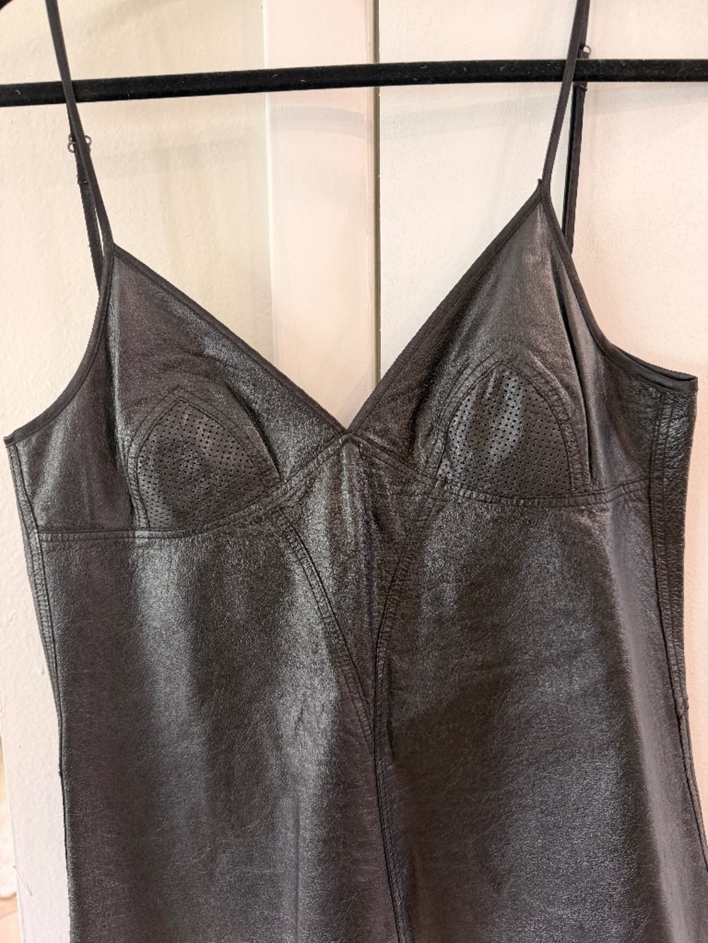 100% Leather Cami/ Tank Top